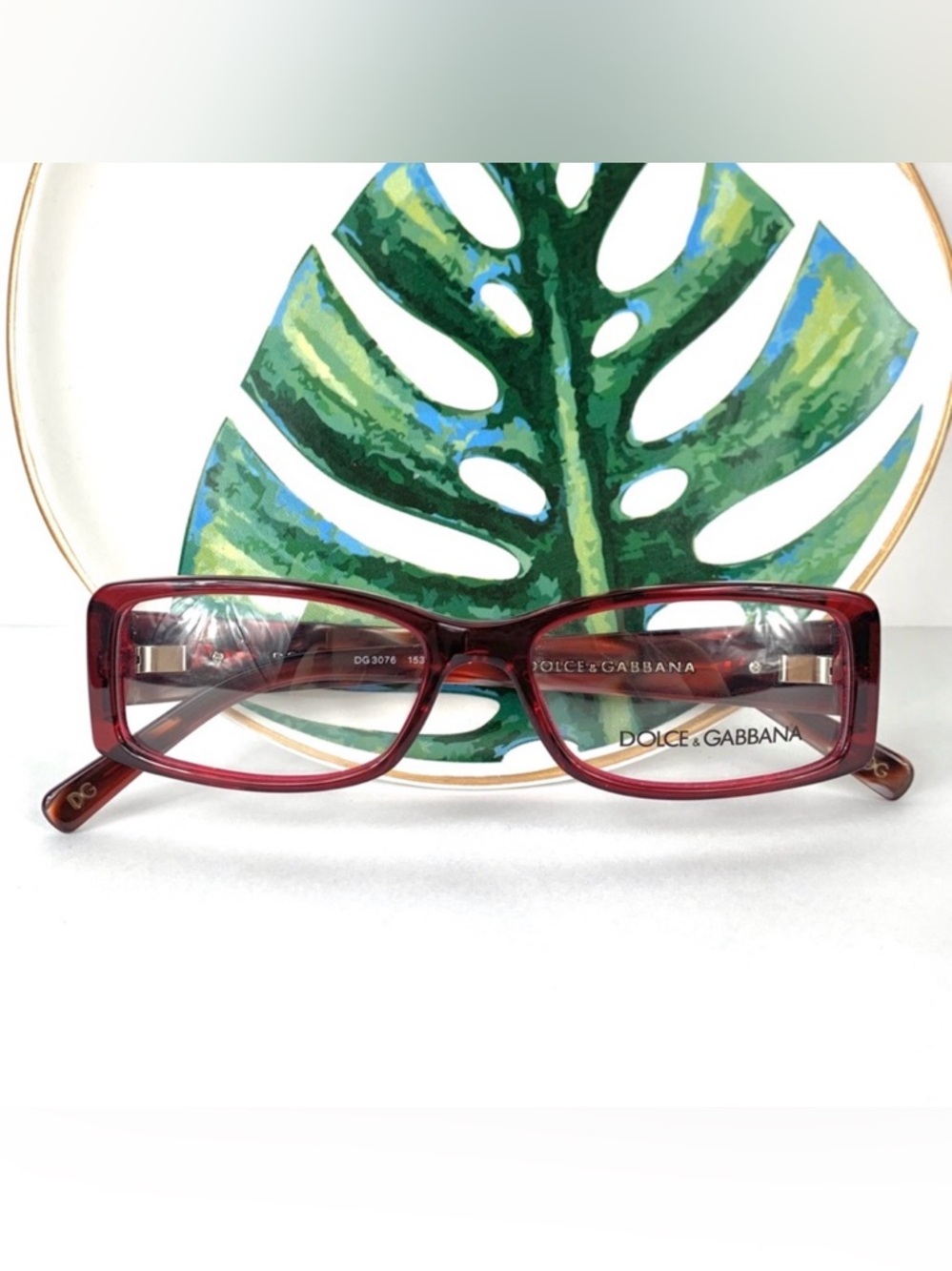 NEW! Dolce& Gabbana DG 3076 1530